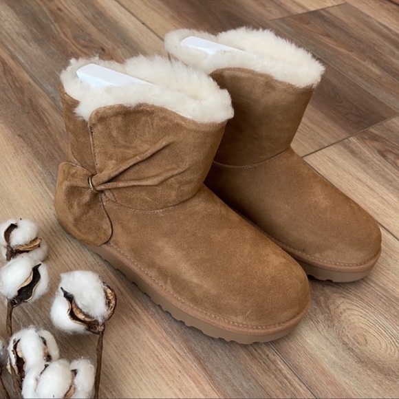 🌴🔆UGG- CLASSIC MINI TWIST BOOTS🔆🌴 - Picture 5 of 13